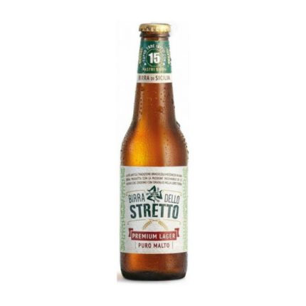 Birra dello stretto 33cl | Premium Lager