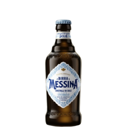 Birra Messina Cristalli di sale 33 cl