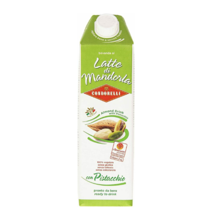 Latte di Mandorla e Pistacchio Condorelli 1 LT