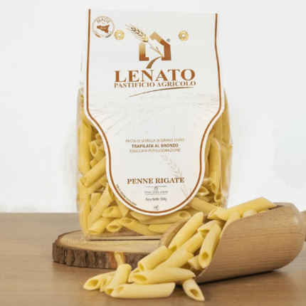 Penne rigate bio da 500 gr