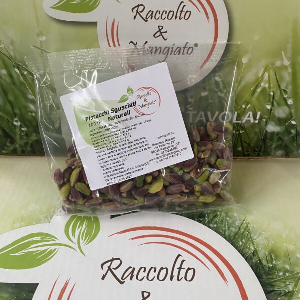 3 Pistacchio sgusciato naturale 100 gr - immagine 1