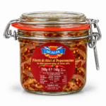Filetti di Alici sott'olio al peperoncino da 240gr