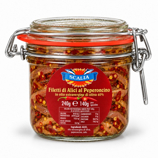 alici al peperoncino