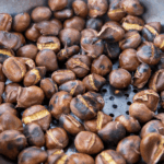 Castagne alla brace