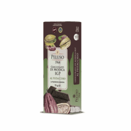 Cioccolata di Modica al Pistacchio
