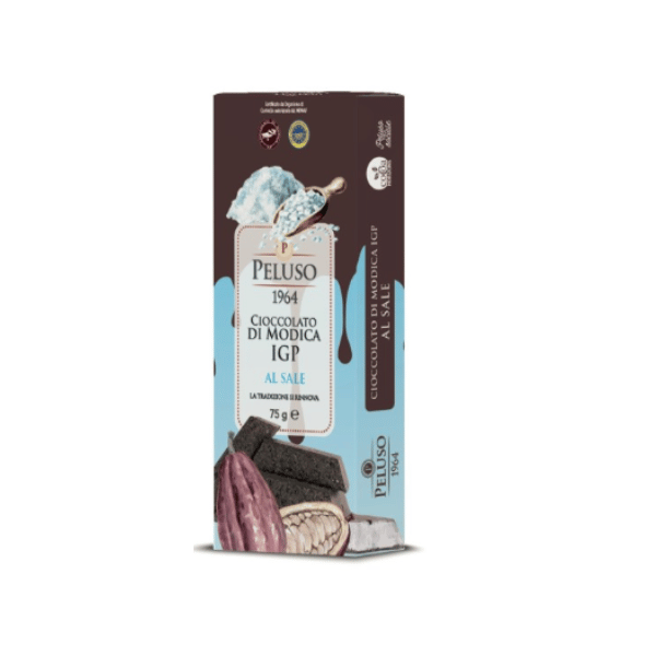 Cioccolata di Modica al Sale Cioccolata di Modica al Sale
