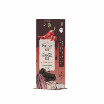 Cioccolato di Modica al peperoncino