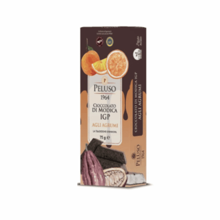 cioccolata di modica agli agrumi