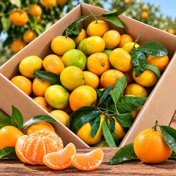 Clementine primosole siciliane confezione Clementine primosole siciliane confezione