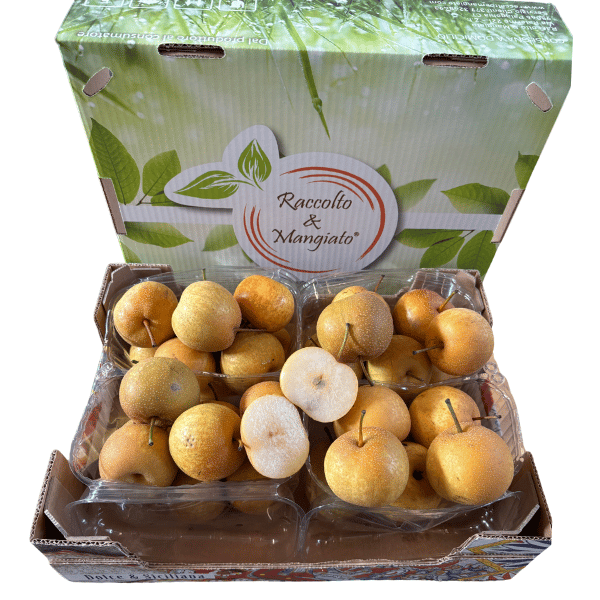 Confezione pere nashi Confezione pere nashi