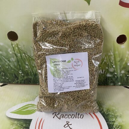 Lenticchie Verdi Mignon al kg
