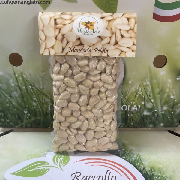 image00013 Mandorla Sgusciata Pelata 500 gr - immagine 1