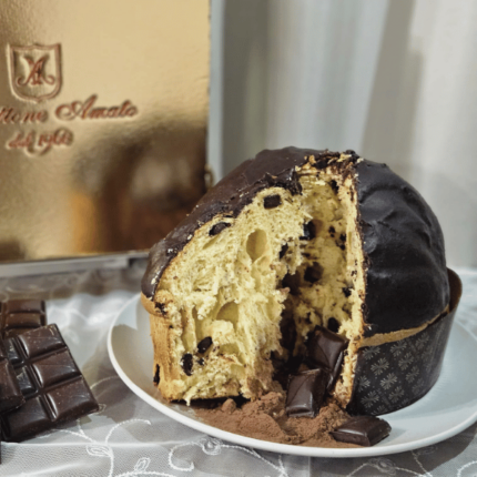 Panettone Artigianale al Cioccolato | Pasticceria Amato
