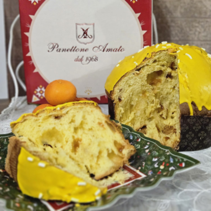 Panettone Artigianale all'Arancia | Pasticceria Amato