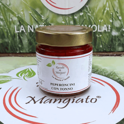 Peperoncini ripieni con tonno