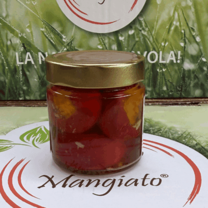 peperoncini con tonno retro