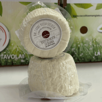 Ricotta salata caciottina