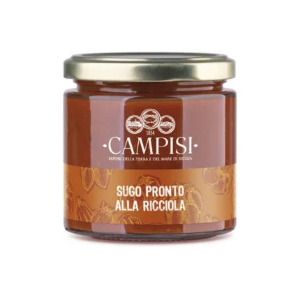 Sugo pronto alla ricciola | CAMPISI | vaso da 220gr