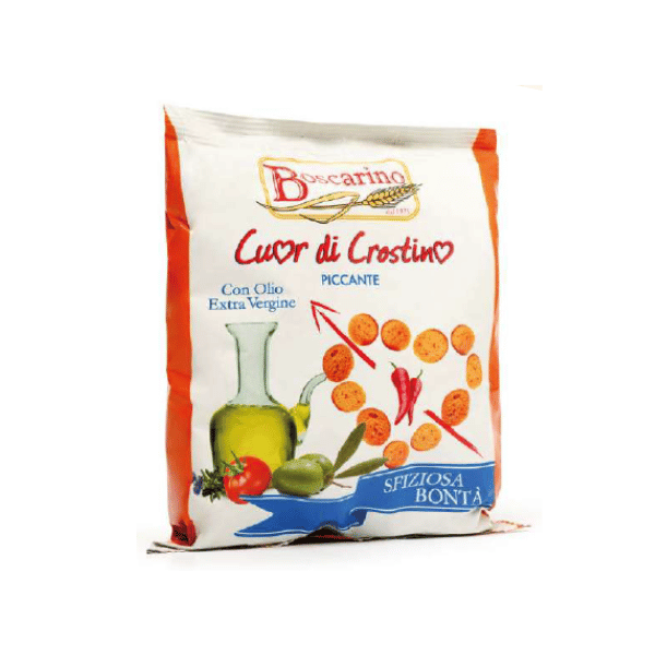 Crostini piccanti Crostini piccanti