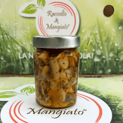 Funghi alla pizzaiola