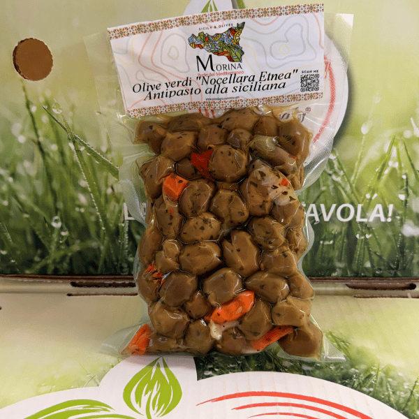 buste sottovuoto olive verdi antipasto alla siciliana buste sottovuoto olive verdi antipasto alla siciliana