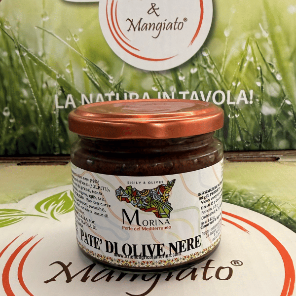 paté di olive nere paté di olive nere