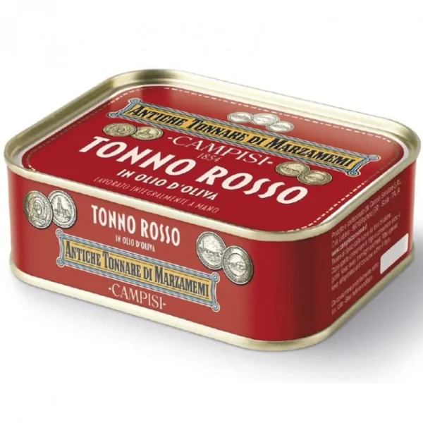 tonno-rosso-in-olio-d-oliva-340-g Tonno Rosso in Olio d’Oliva | Campisi | da 340 g - immagine 1