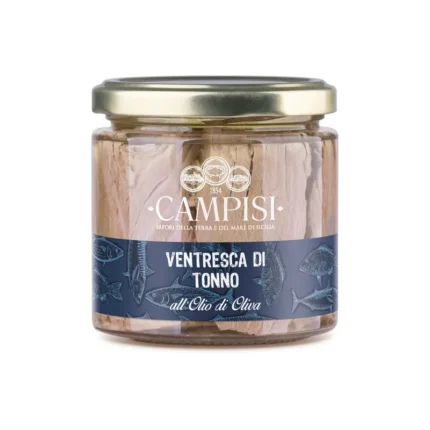 Ventresca di Tonno in Olio di Oliva | CAMPISI | da 220 g