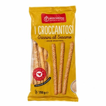 Grissini croccantosi